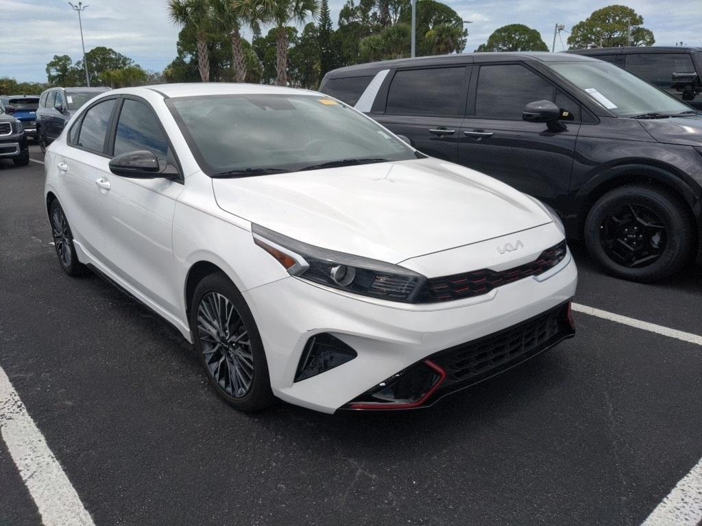 used 2023 Kia Forte car, priced at $18,991