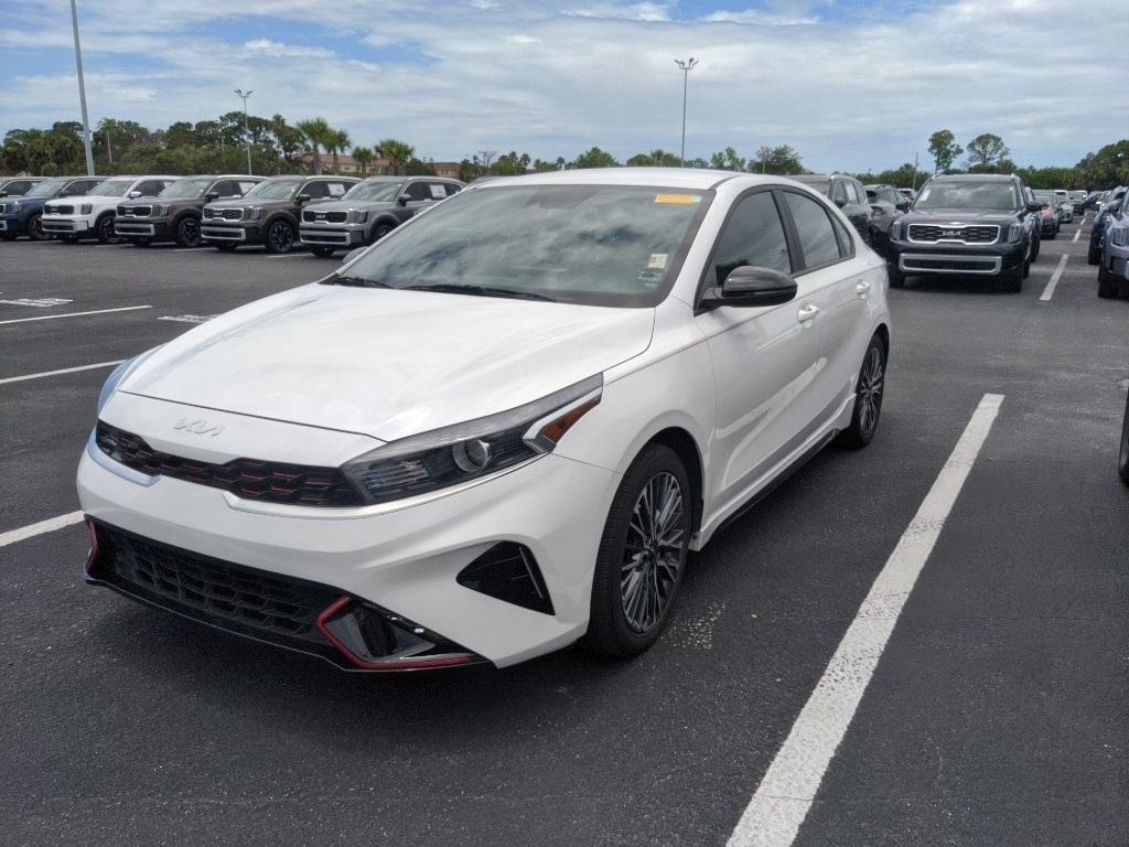 used 2023 Kia Forte car, priced at $18,991