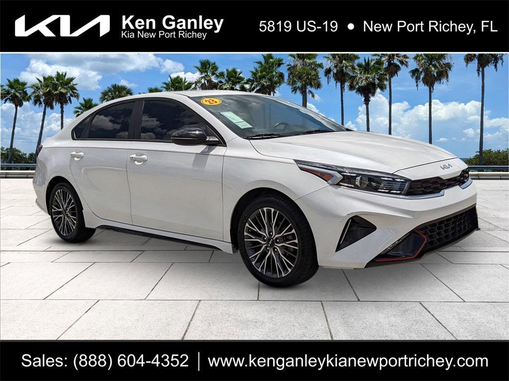 used 2023 Kia Forte car, priced at $18,991