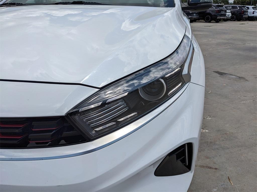 used 2023 Kia Forte car, priced at $18,991