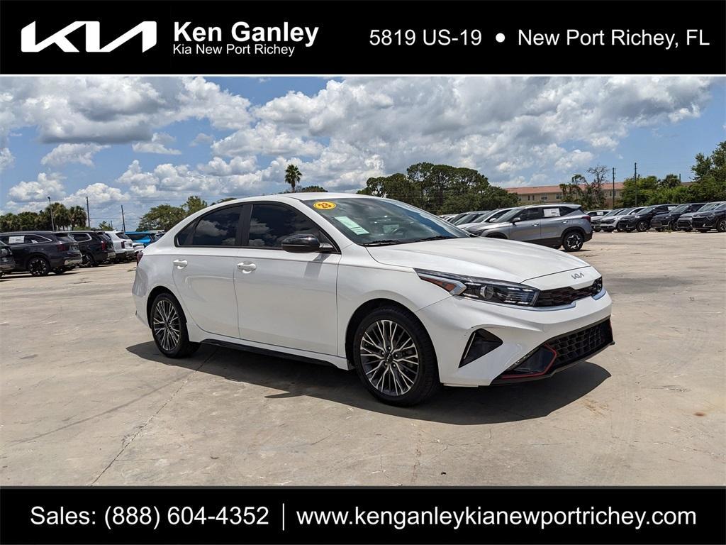 used 2023 Kia Forte car, priced at $18,991