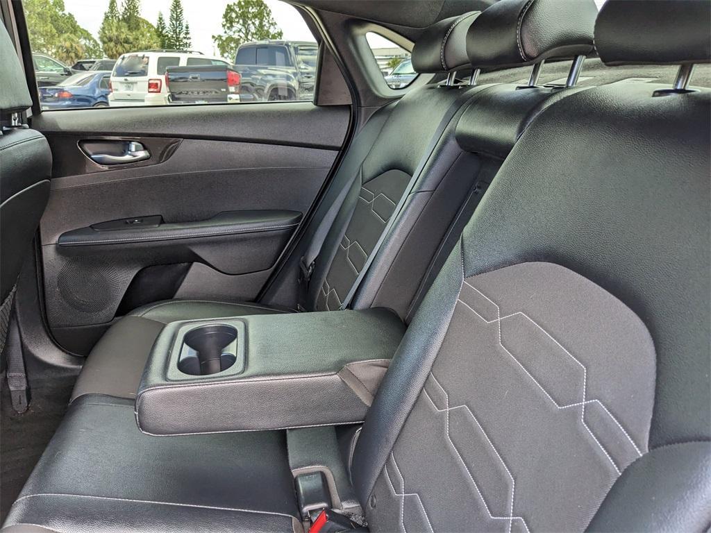 used 2023 Kia Forte car, priced at $18,991