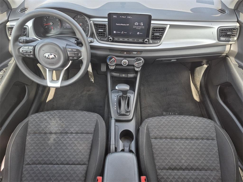 used 2021 Kia Rio car, priced at $8,992