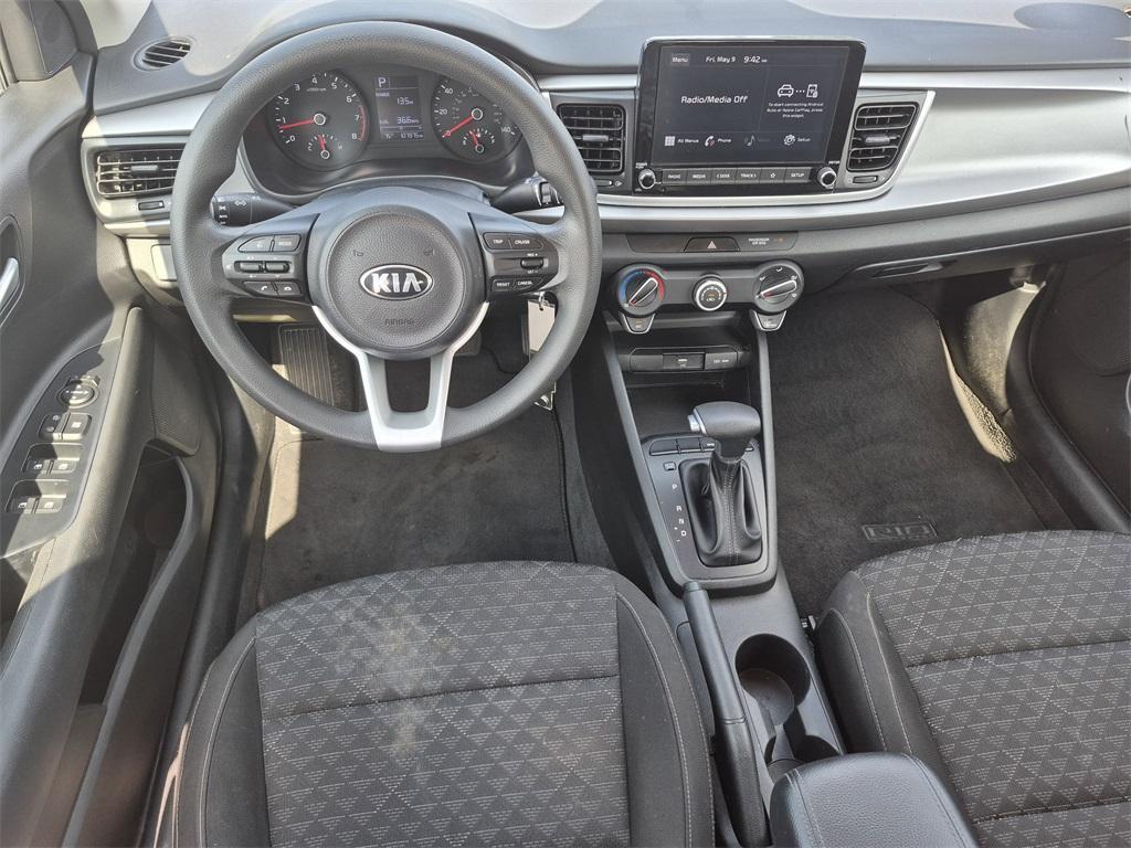 used 2021 Kia Rio car, priced at $8,992