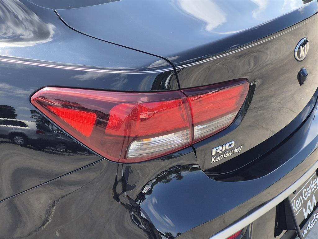used 2021 Kia Rio car, priced at $8,992