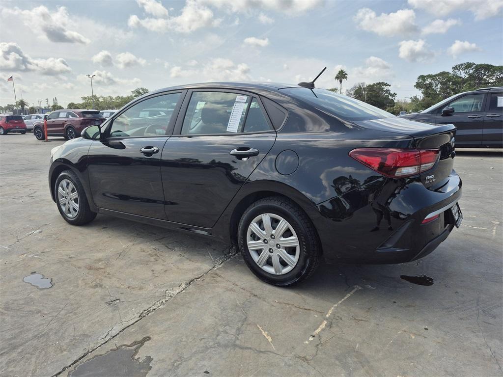 used 2021 Kia Rio car, priced at $8,992