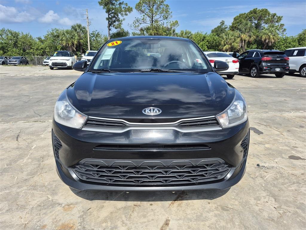 used 2021 Kia Rio car, priced at $8,992