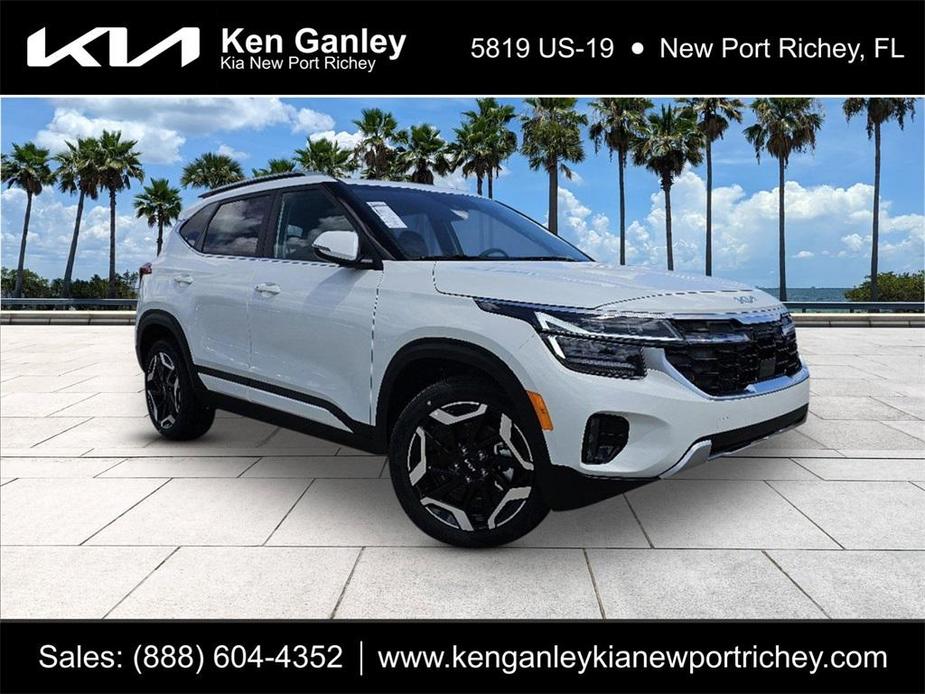 new 2025 Kia Seltos car, priced at $30,997