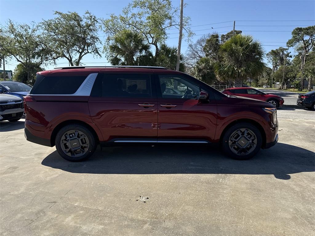 new 2025 Kia Carnival Hybrid car, priced at $48,600