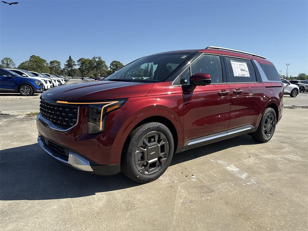 new 2025 Kia Carnival Hybrid car, priced at $48,600