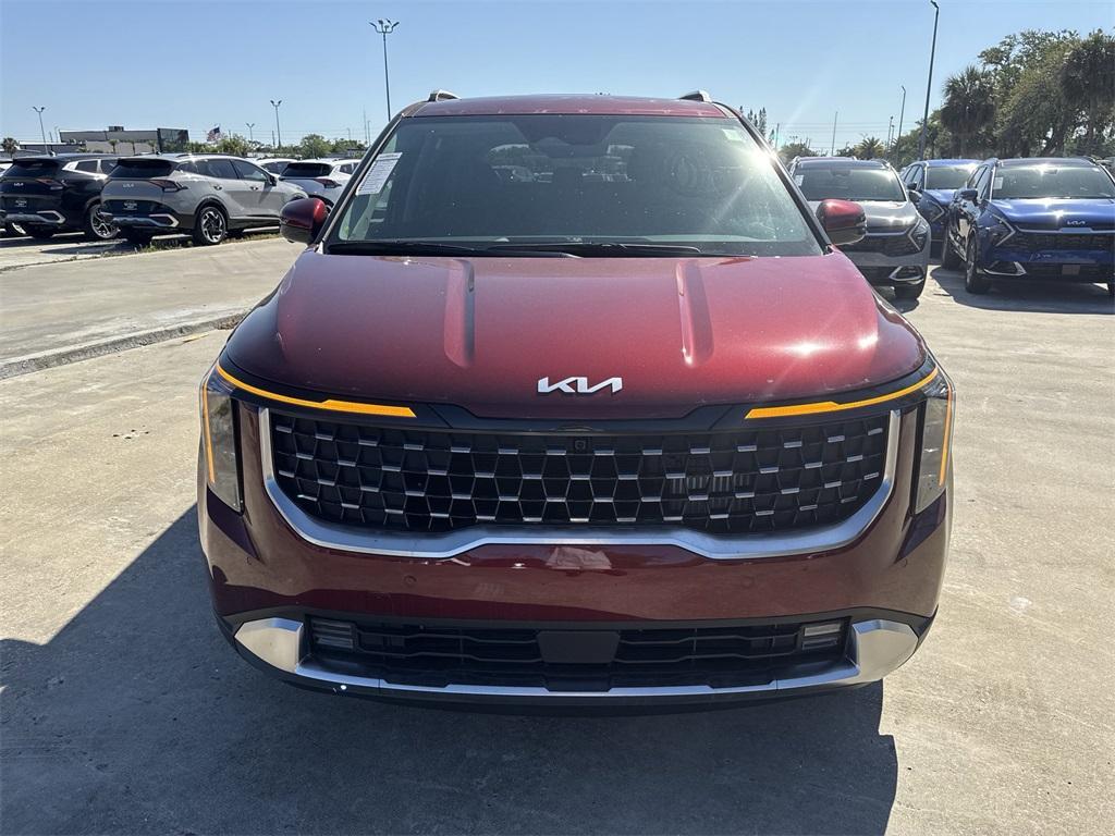 new 2025 Kia Carnival Hybrid car, priced at $48,600