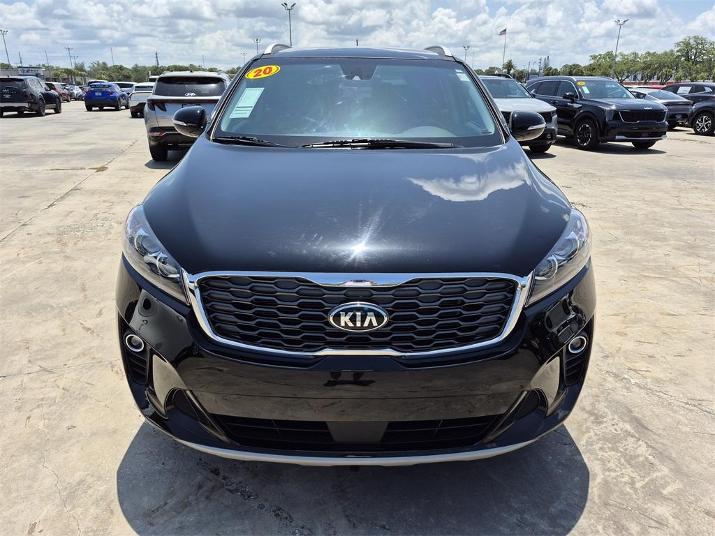 used 2020 Kia Sorento car, priced at $20,401