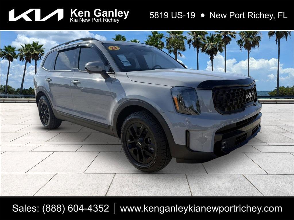 used 2024 Kia Telluride car, priced at $44,993