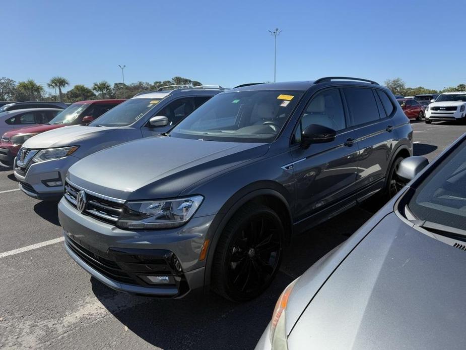 used 2021 Volkswagen Tiguan car, priced at $20,991