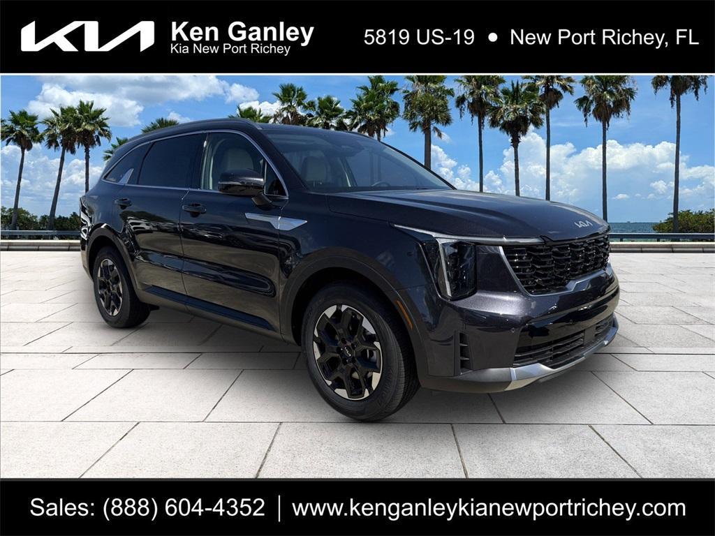 new 2025 Kia Sorento car, priced at $34,530