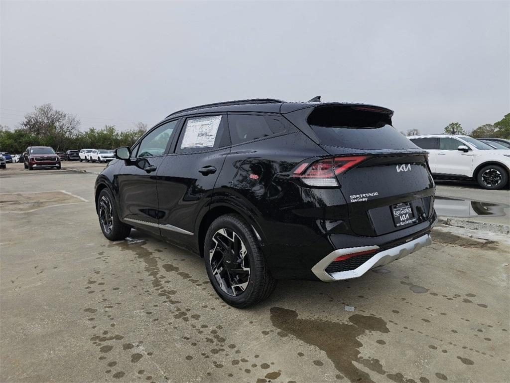 new 2025 Kia Sportage car, priced at $30,962