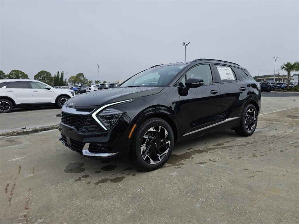 new 2025 Kia Sportage car, priced at $30,962