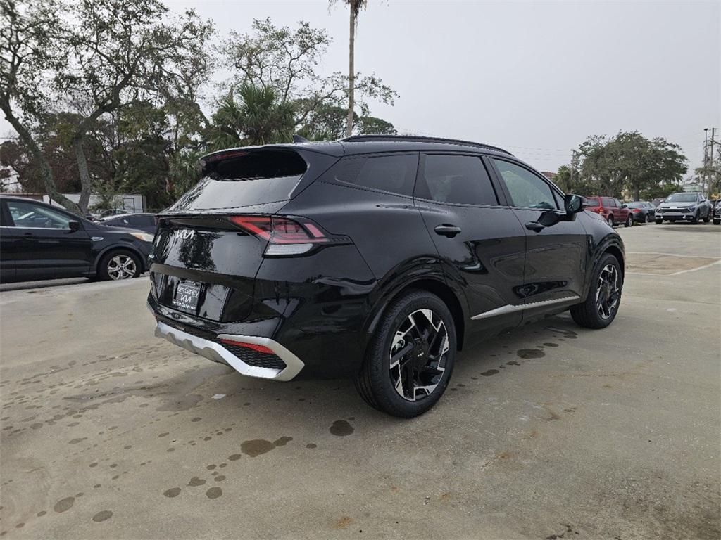 new 2025 Kia Sportage car, priced at $30,962