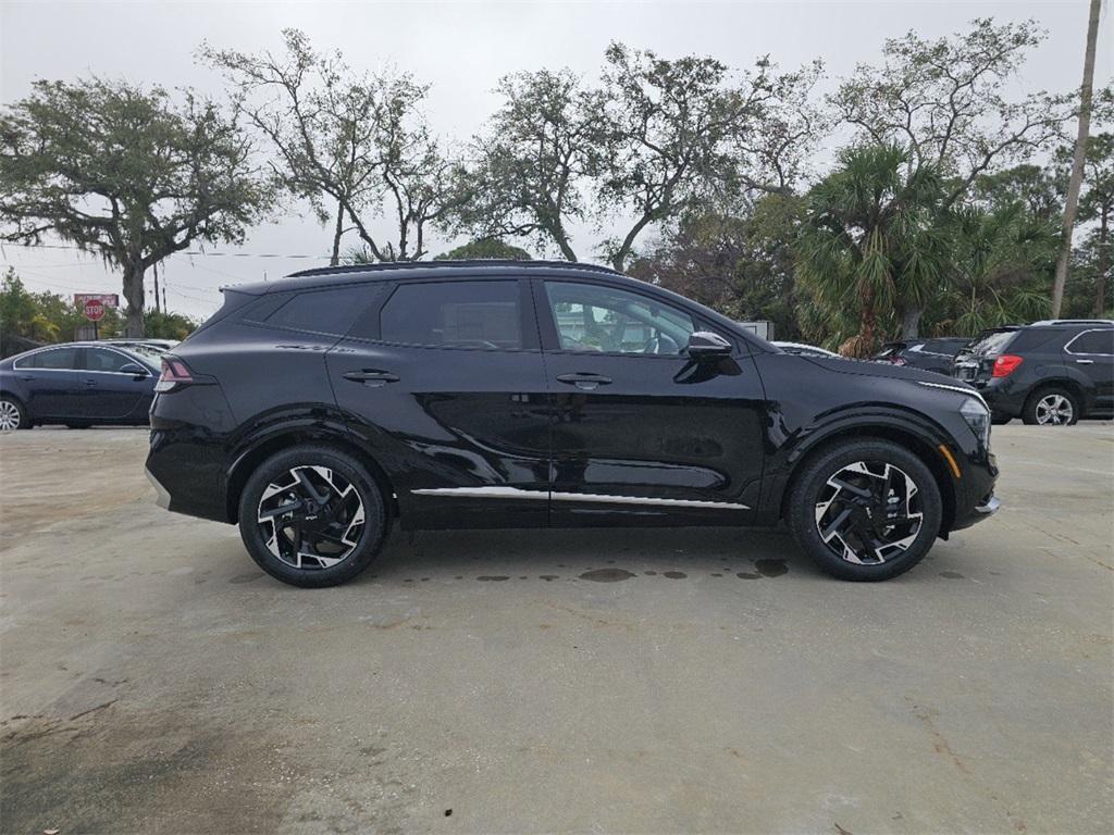 new 2025 Kia Sportage car, priced at $30,962