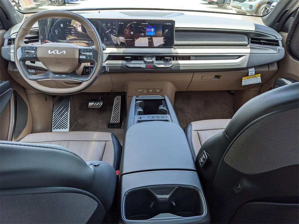 new 2026 Kia EV9 car, priced at $71,120
