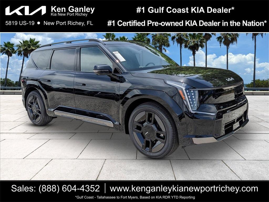 new 2026 Kia EV9 car, priced at $62,947