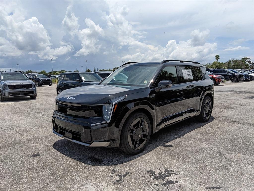 new 2026 Kia EV9 car, priced at $71,120