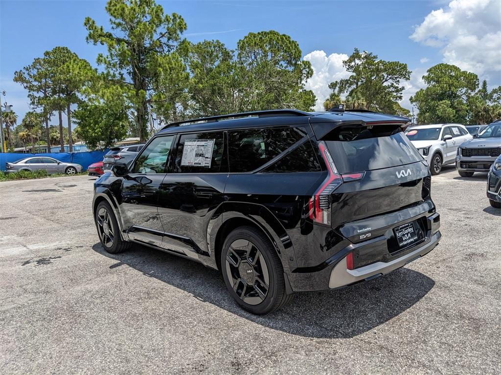 new 2026 Kia EV9 car, priced at $71,120