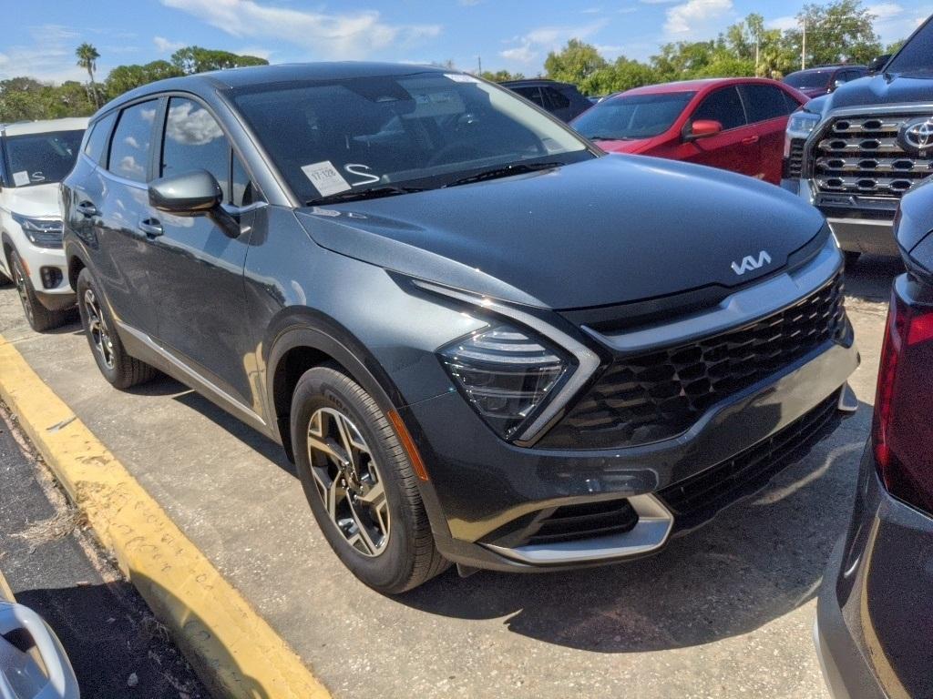 used 2025 Kia Sportage car, priced at $24,111