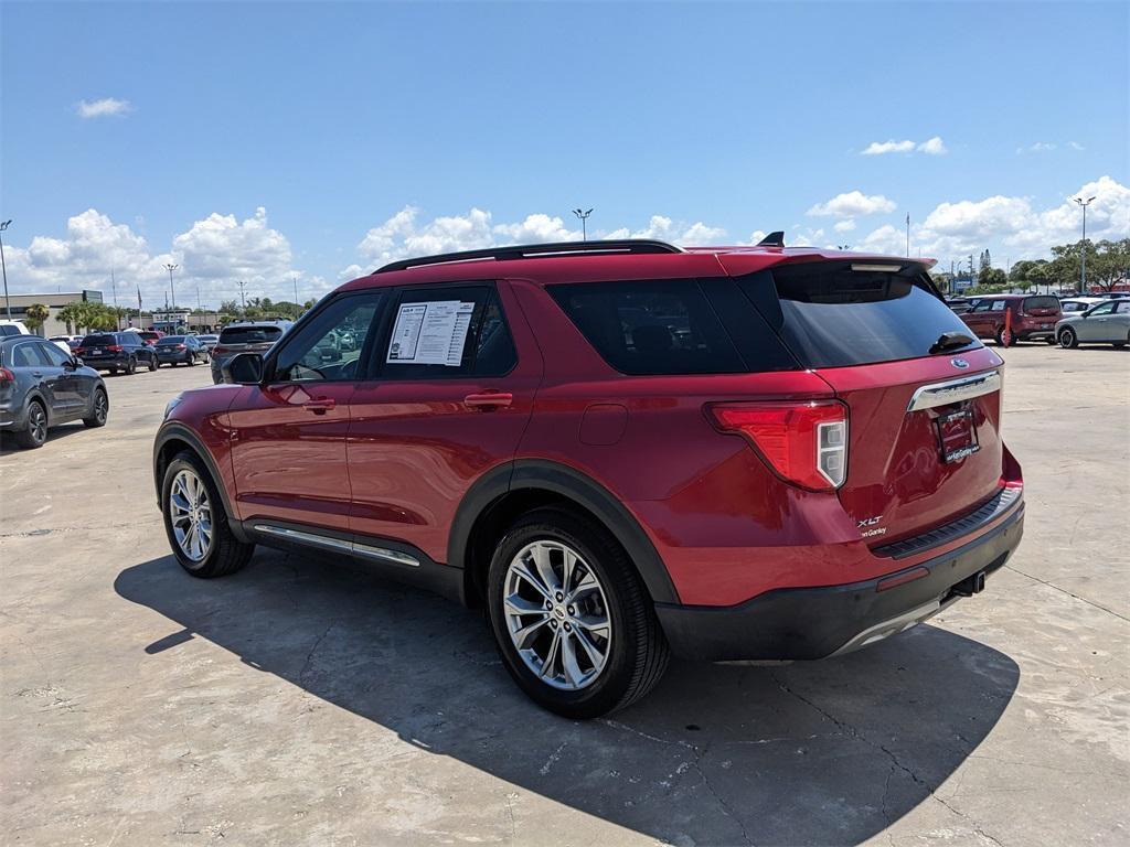 used 2021 Ford Explorer car, priced at $23,992