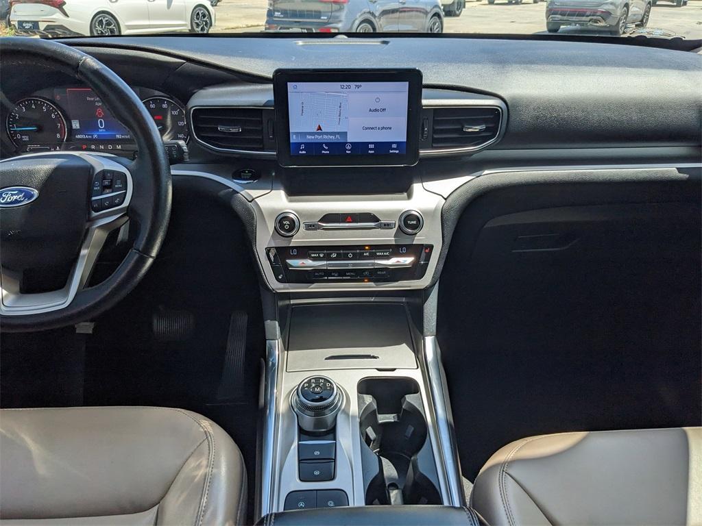 used 2021 Ford Explorer car, priced at $23,992