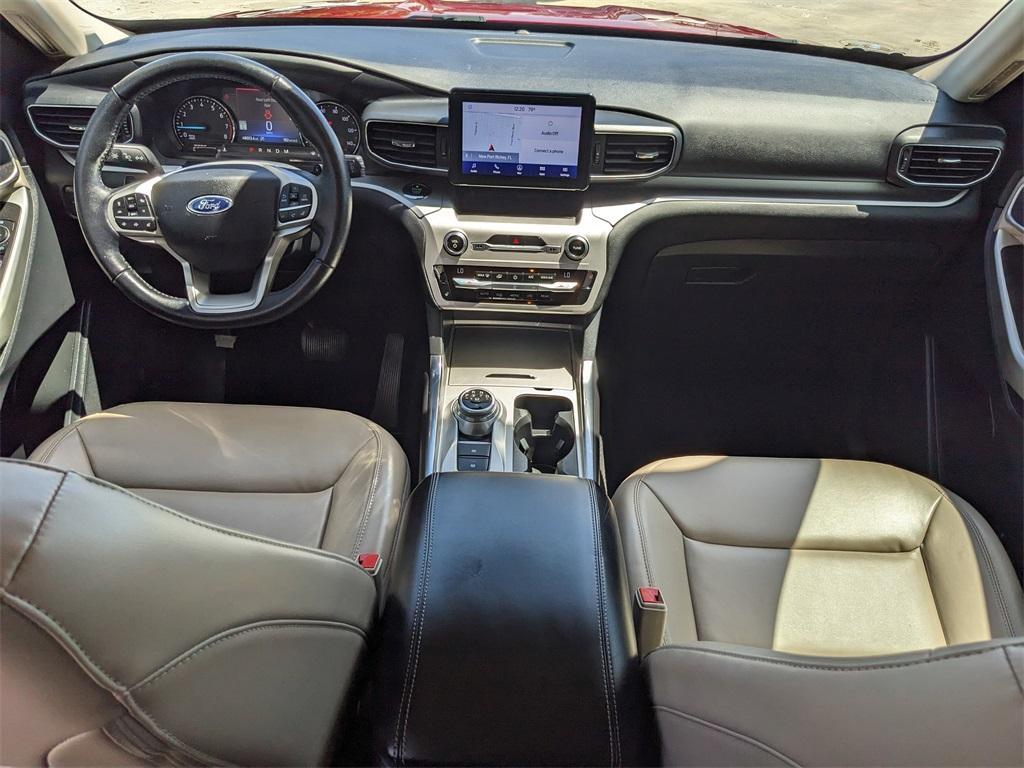 used 2021 Ford Explorer car, priced at $23,992