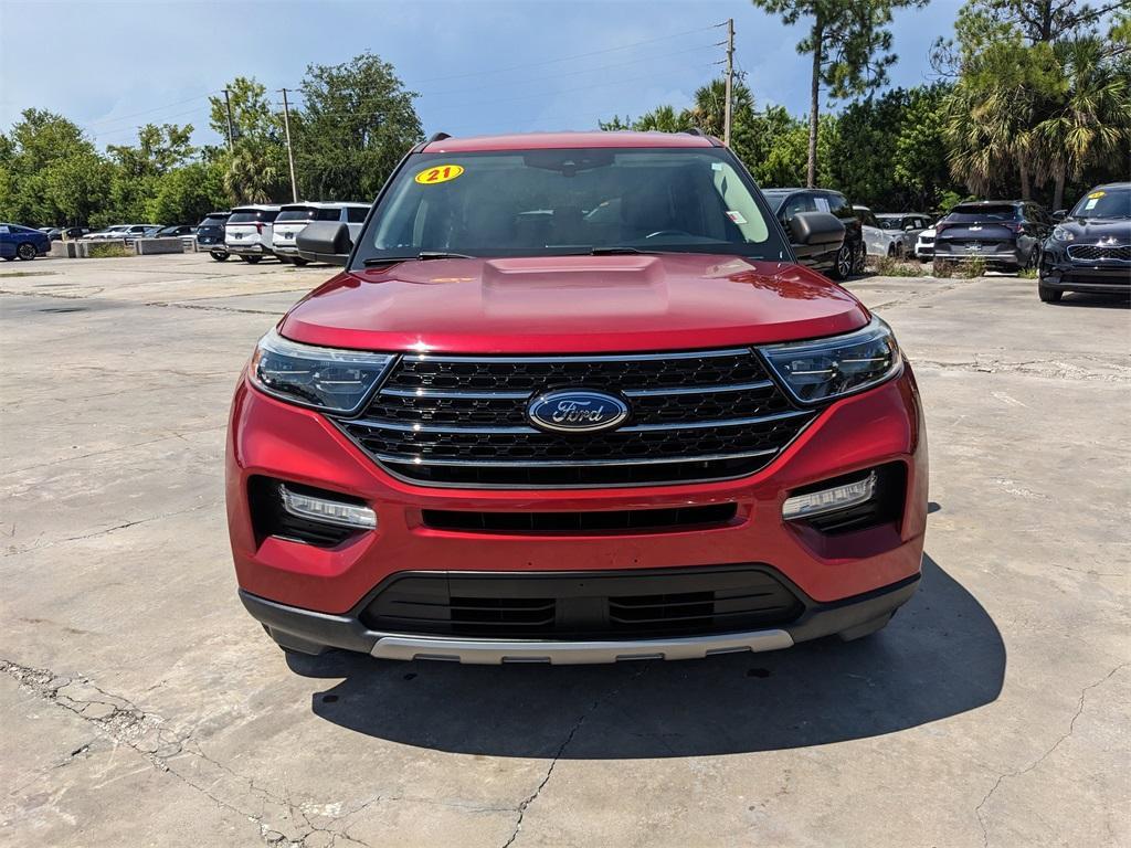 used 2021 Ford Explorer car, priced at $23,992