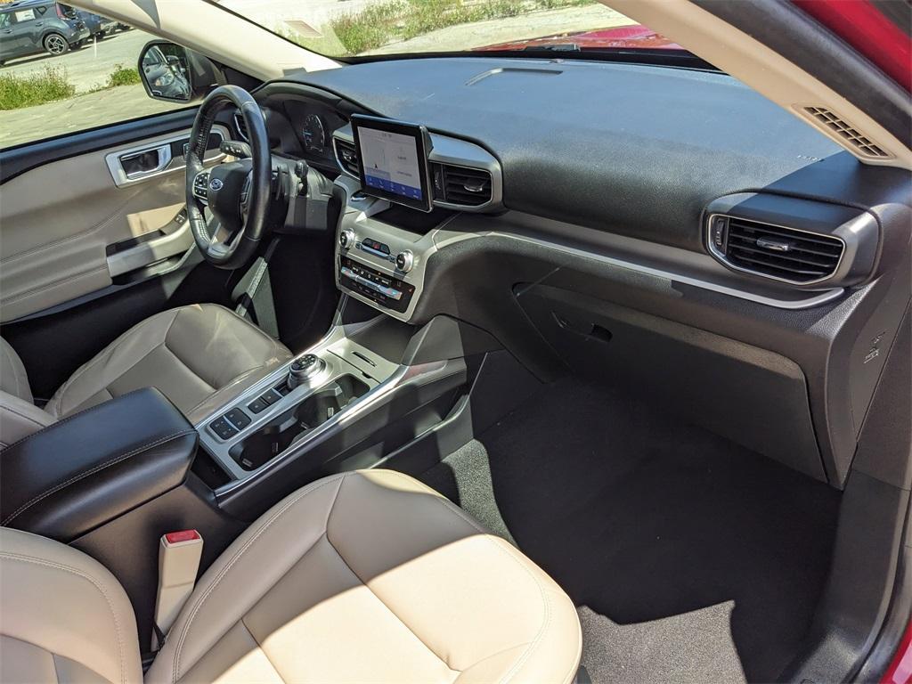 used 2021 Ford Explorer car, priced at $23,992