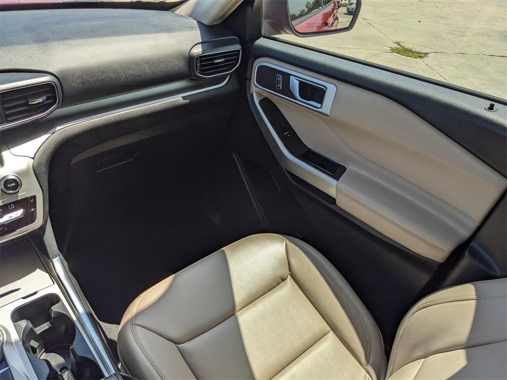 used 2021 Ford Explorer car, priced at $23,992