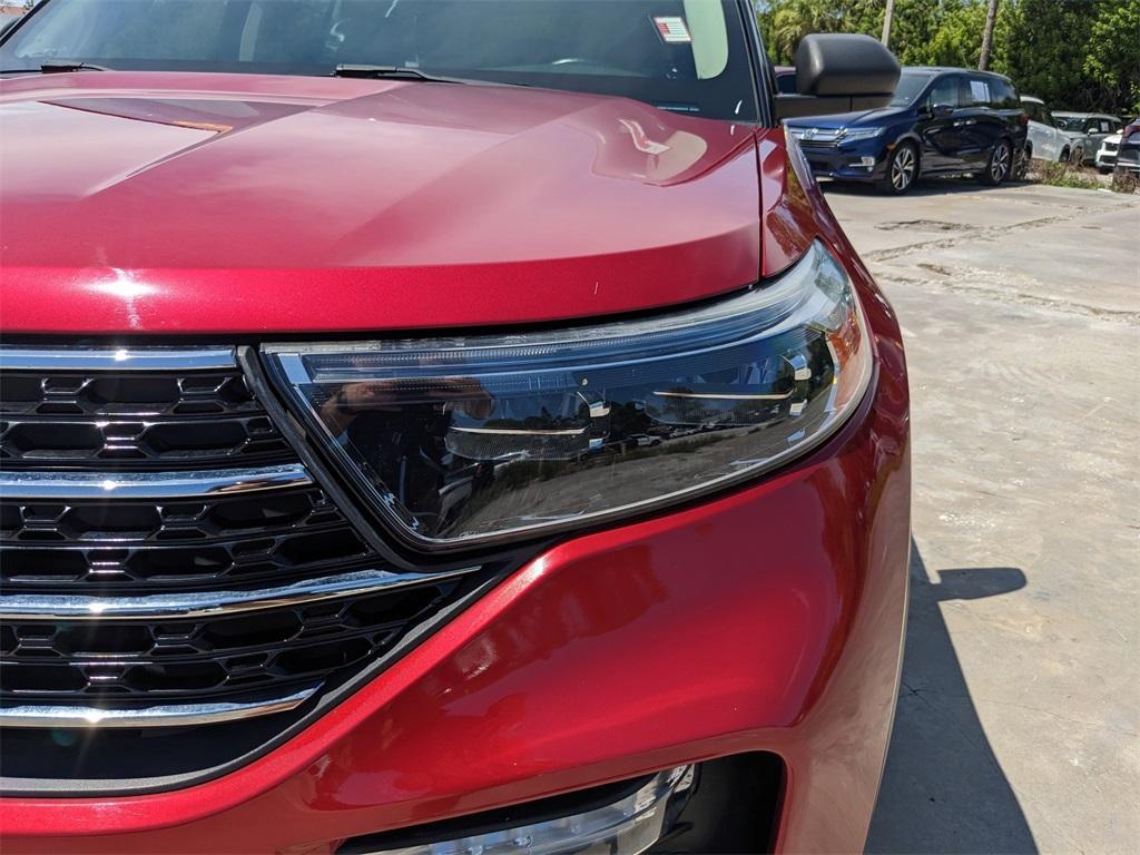 used 2021 Ford Explorer car, priced at $23,992