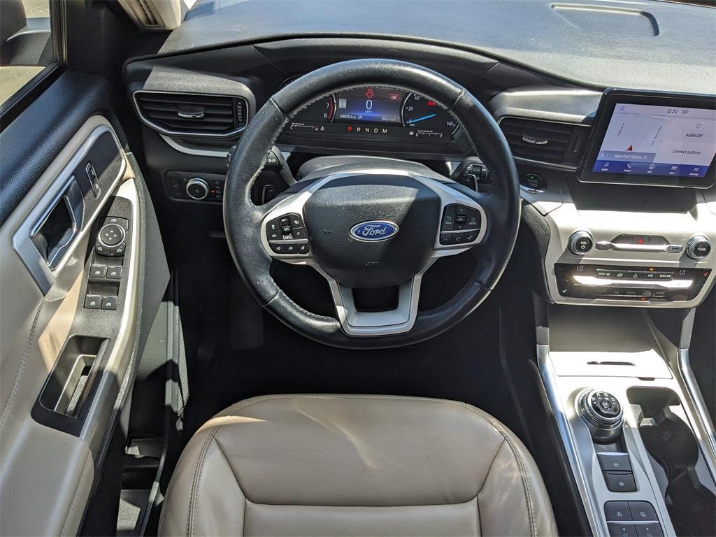 used 2021 Ford Explorer car, priced at $23,992