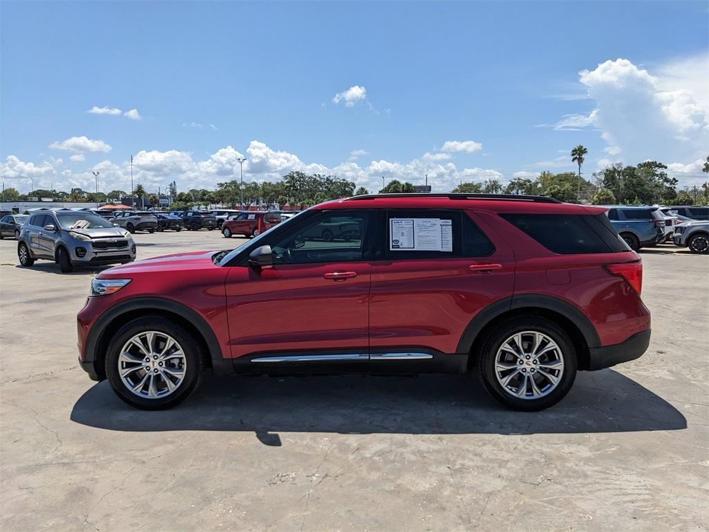used 2021 Ford Explorer car, priced at $23,992