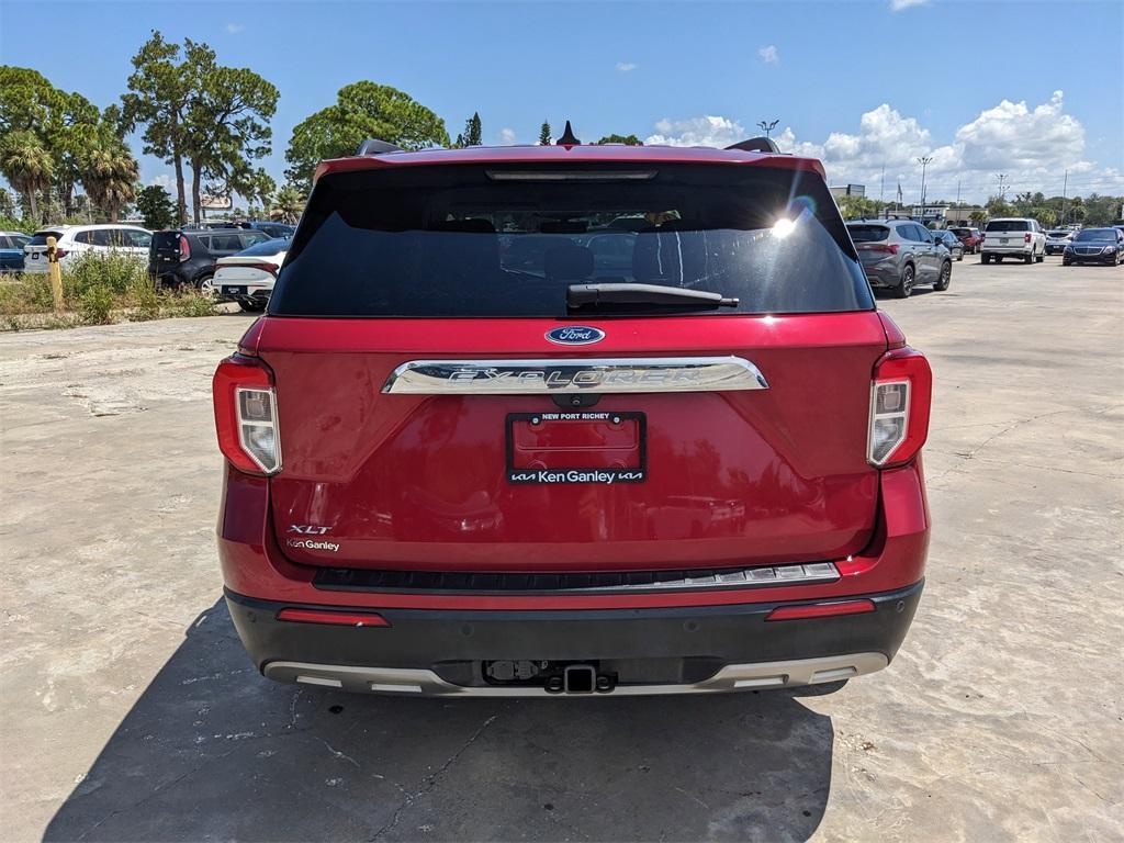 used 2021 Ford Explorer car, priced at $23,992