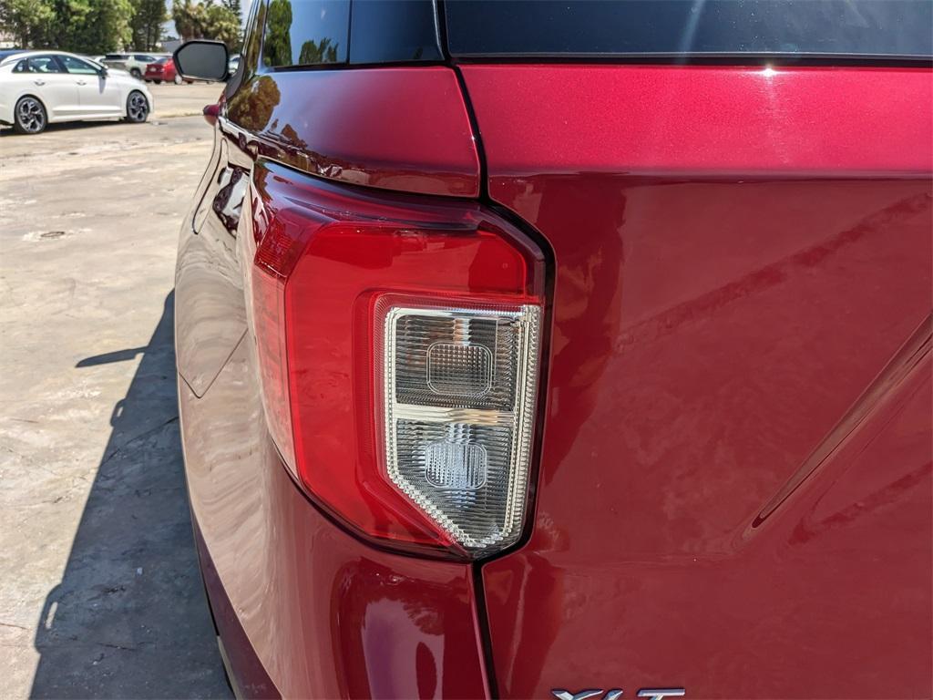 used 2021 Ford Explorer car, priced at $23,992
