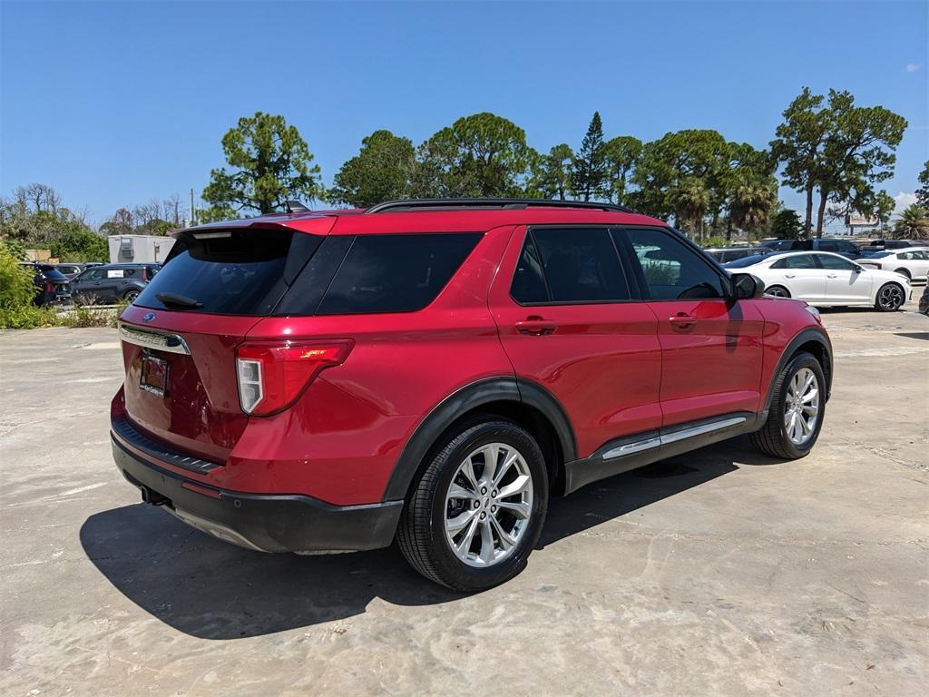 used 2021 Ford Explorer car, priced at $23,992