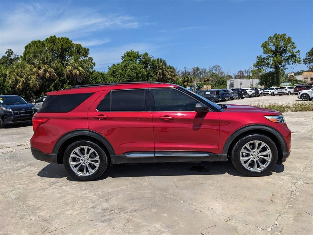 used 2021 Ford Explorer car, priced at $23,992