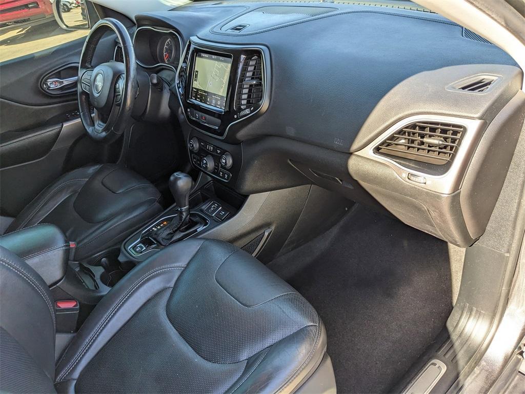 used 2020 Jeep Cherokee car, priced at $11,783