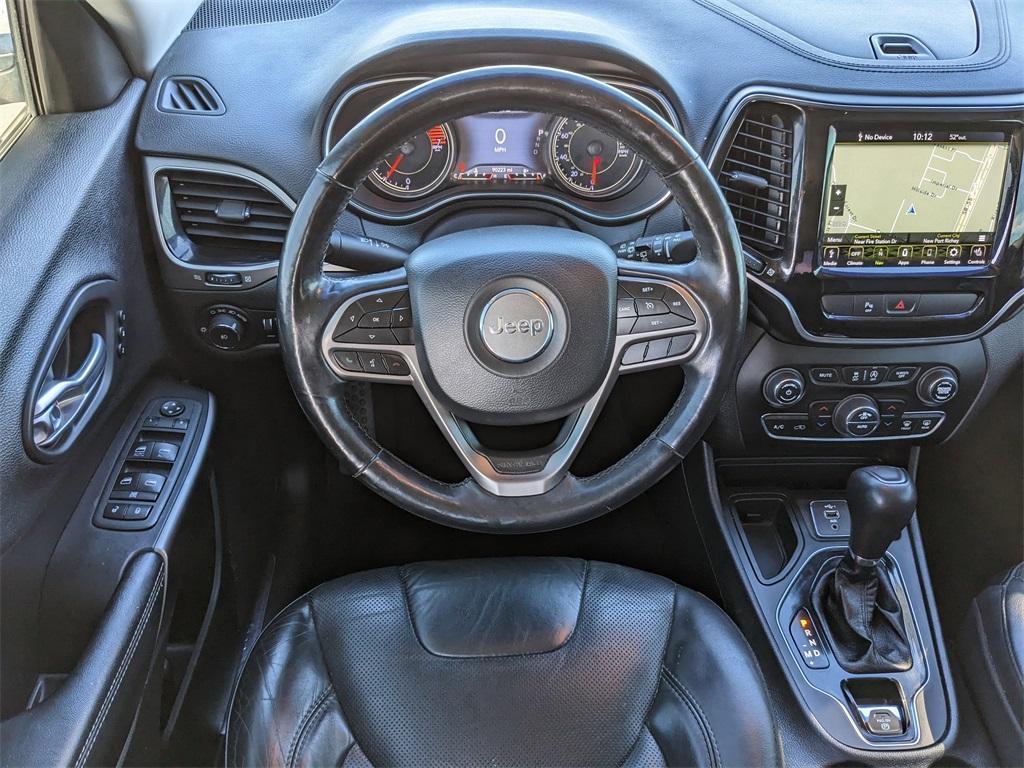 used 2020 Jeep Cherokee car, priced at $11,783