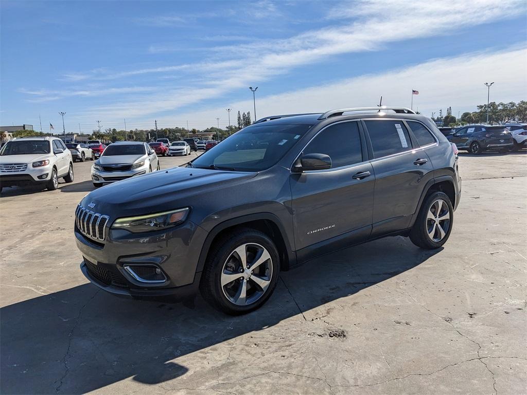 used 2020 Jeep Cherokee car, priced at $11,783
