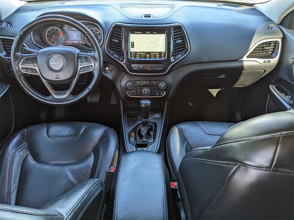 used 2020 Jeep Cherokee car, priced at $11,783