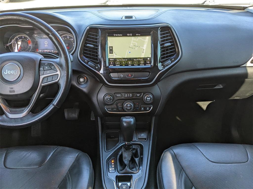 used 2020 Jeep Cherokee car, priced at $11,783