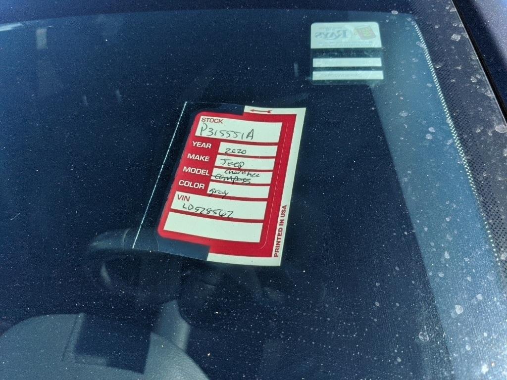 used 2020 Jeep Cherokee car, priced at $13,501