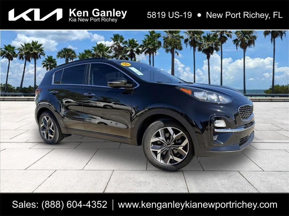 used 2022 Kia Sportage car, priced at $19,992