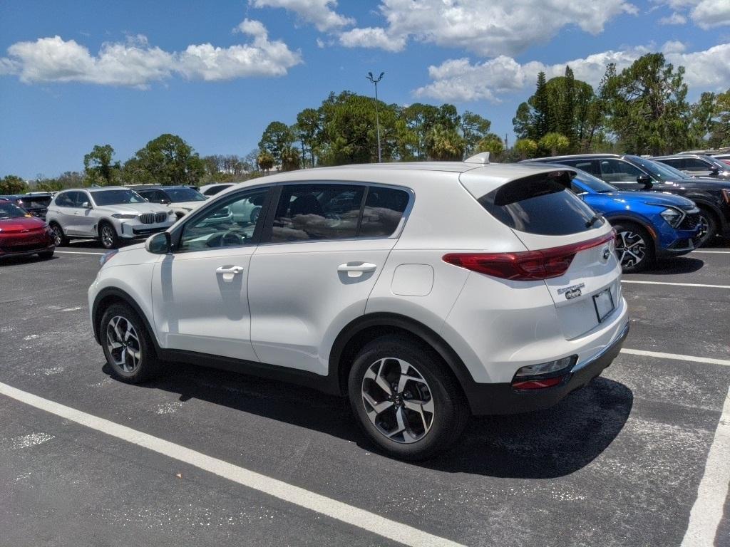 used 2021 Kia Sportage car, priced at $16,741
