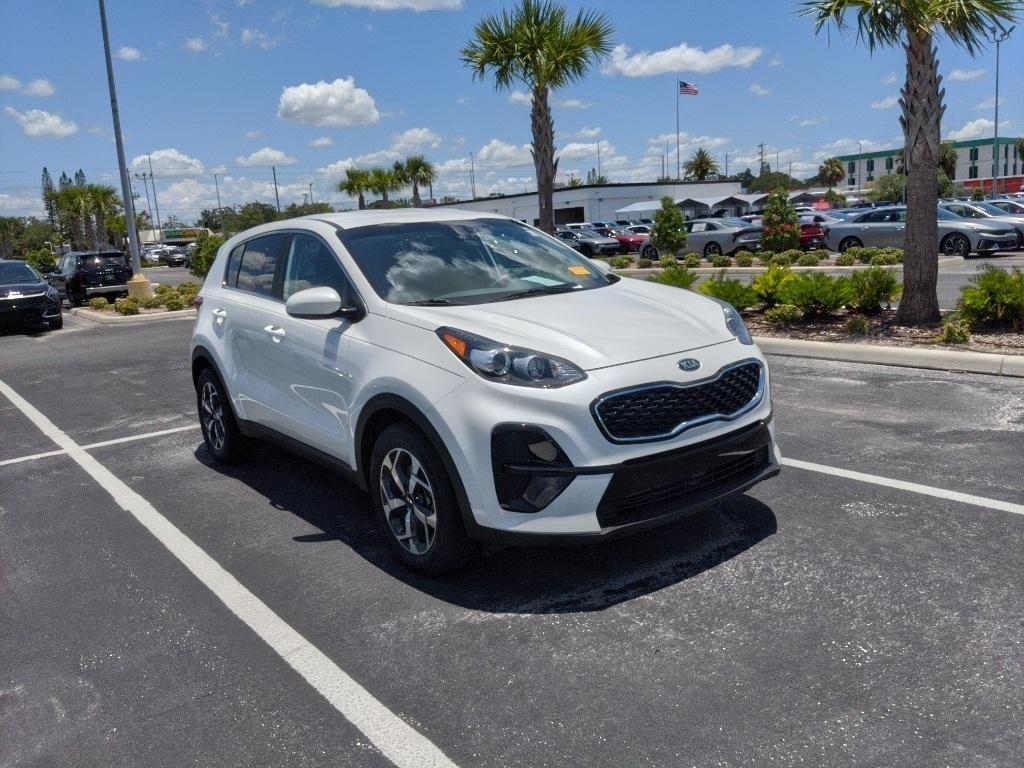 used 2021 Kia Sportage car, priced at $16,741